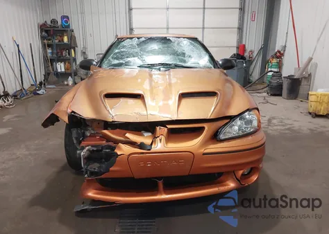 2004 Pontiac Grand Am Gt z USA, uszkodzony, nr VIN 1G2NW52E44C163916